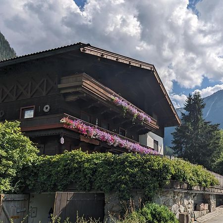 Haus Gartner appartement 6 - 8 personen Sulzau Eksteriør bilde