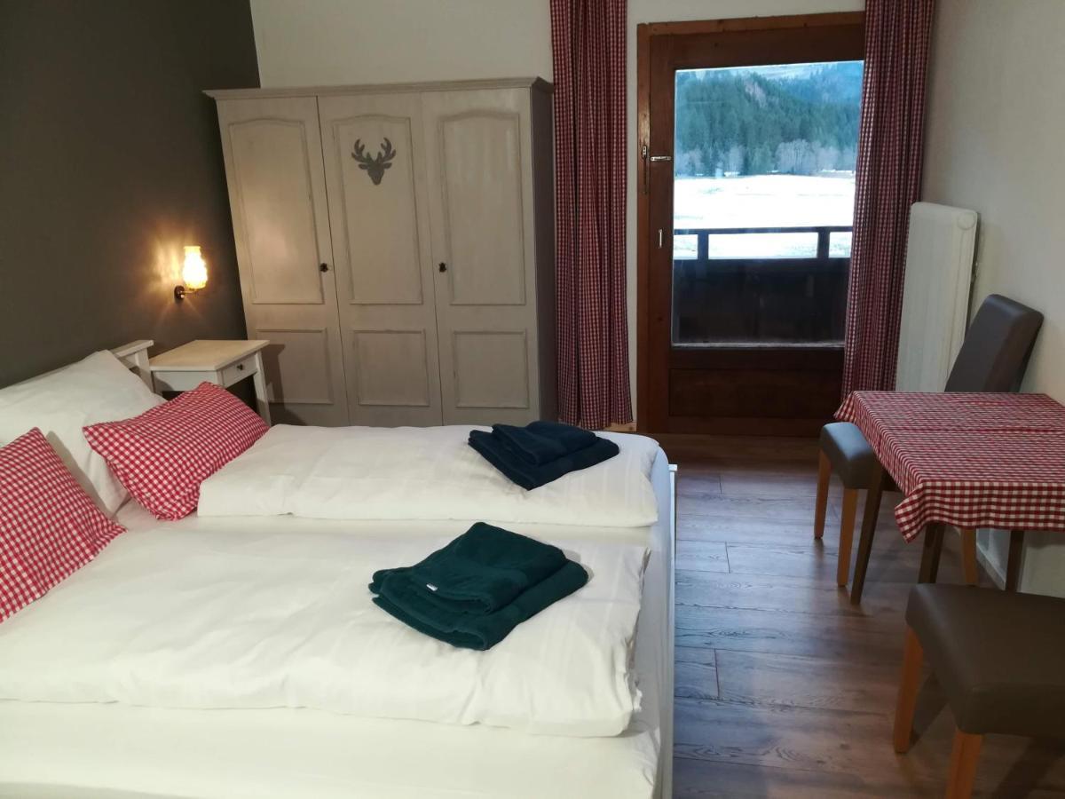 Haus Gartner appartement 6 - 8 personen Sulzau Eksteriør bilde