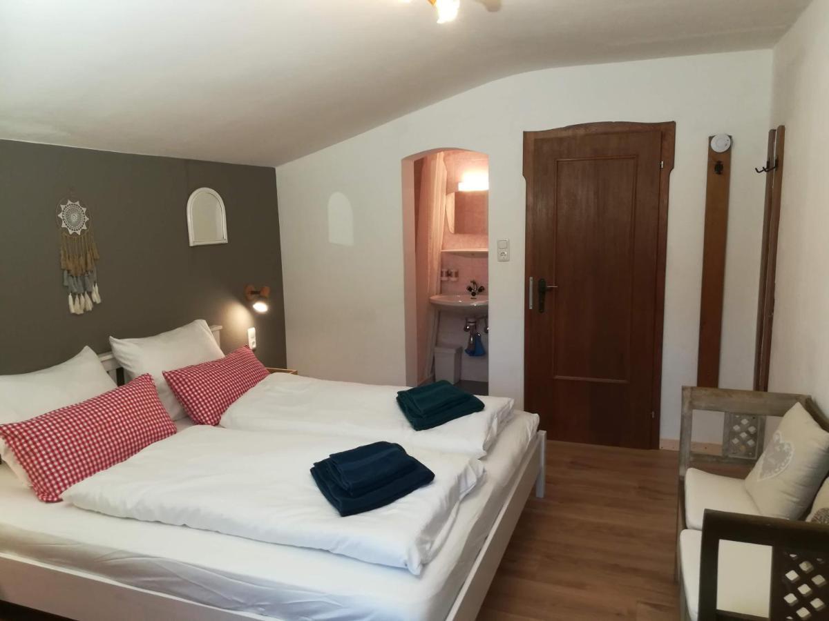 Haus Gartner appartement 6 - 8 personen Sulzau Eksteriør bilde