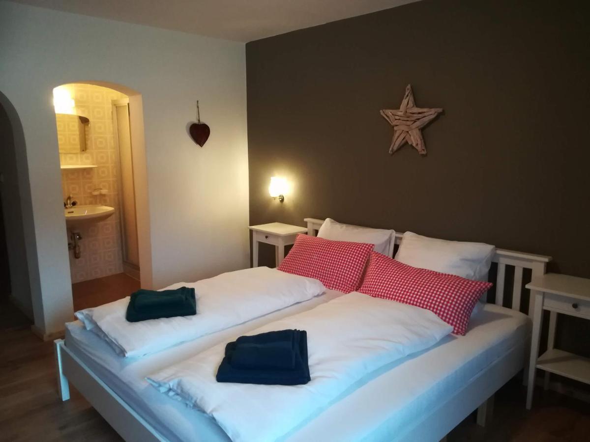 Haus Gartner appartement 6 - 8 personen Sulzau Eksteriør bilde