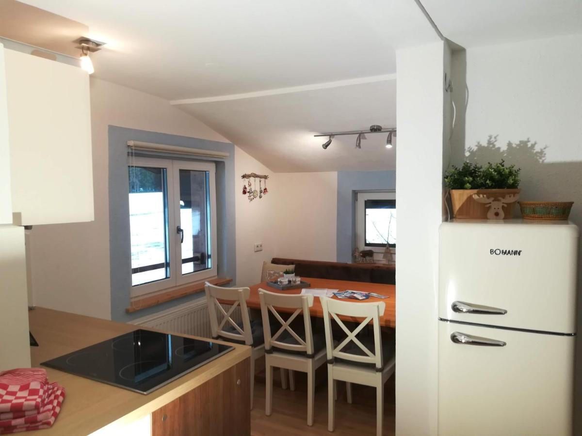 Haus Gartner appartement 6 - 8 personen Sulzau Eksteriør bilde