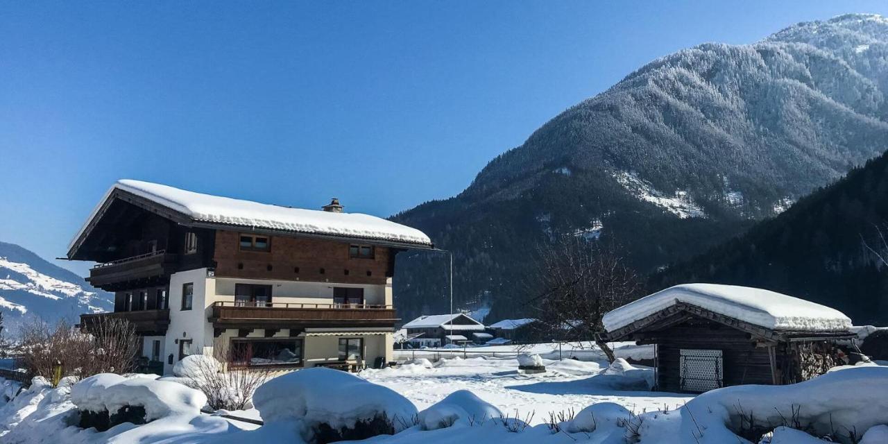 Haus Gartner appartement 6 - 8 personen Sulzau Eksteriør bilde